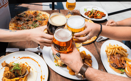Raise a Glass and a Fork: The Art of Pairing Craft Beer with Food