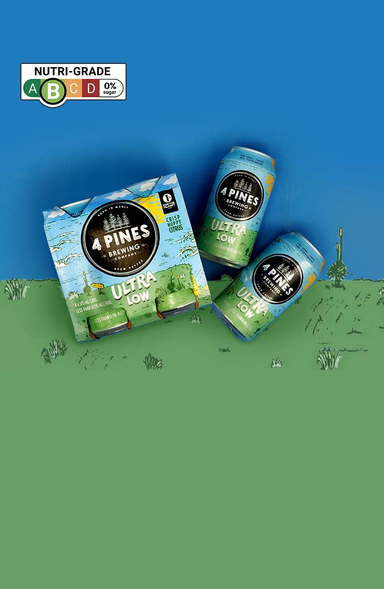 4 Pines Ultra Low Alcohol-Free Pale Ale