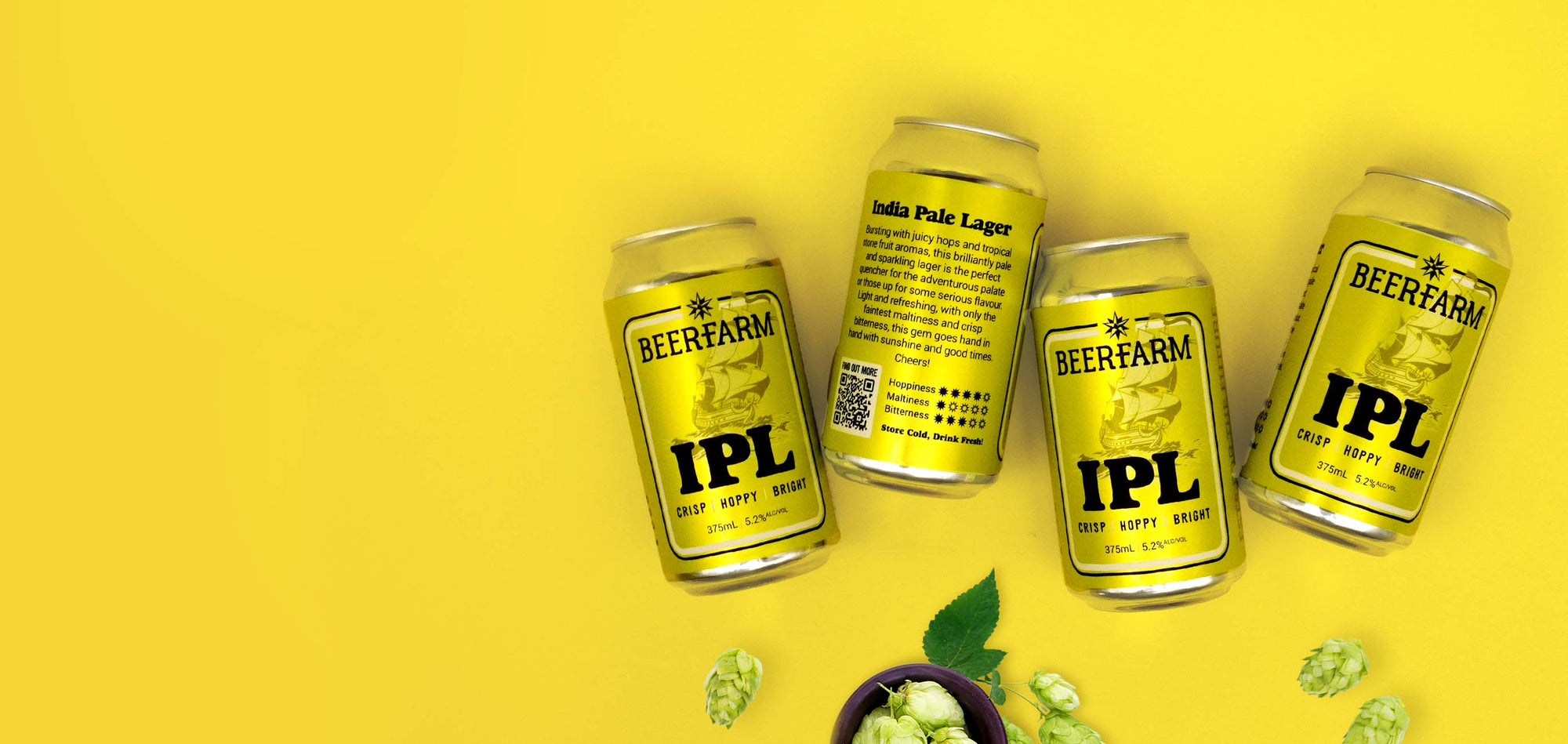 Beerfarm IPL Hoppy Lager