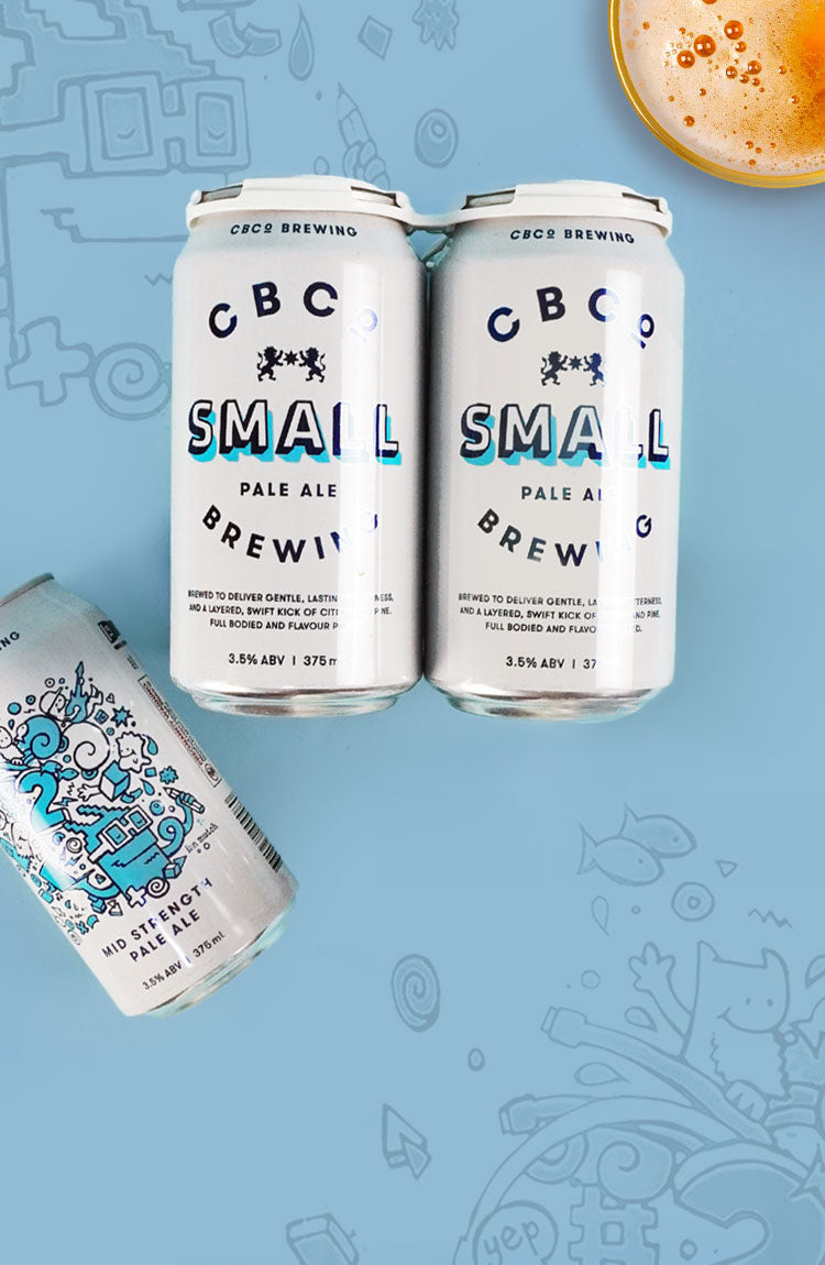 CBCo Colonial Small Mid-Strength Ale