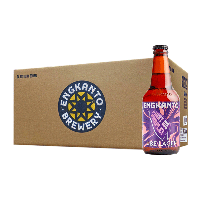 Engkanto Paint Me Purple Ube Yam Lager Singapore Craft Beer Delivery