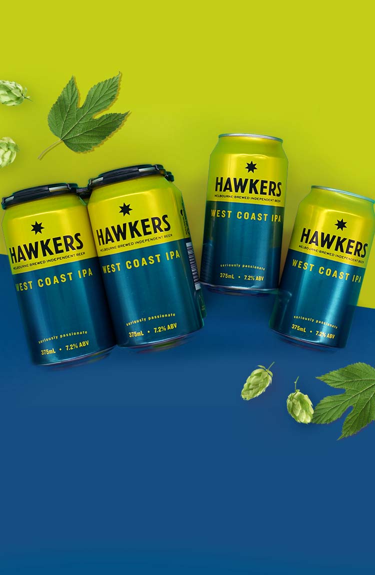 Hawkers Gluten-Reduced West Coast IPA