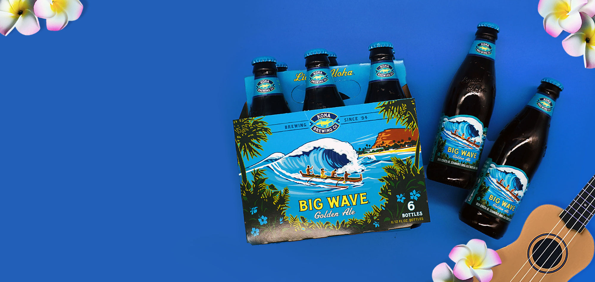 Kona Big Wave Hawaiian Golden Ale