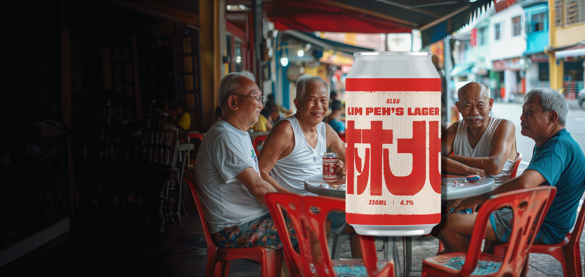 8LBB Lim Peh's Lager