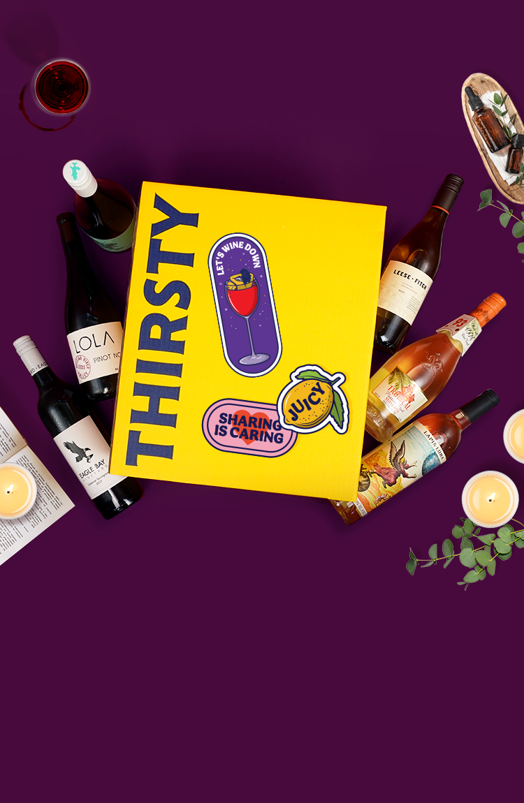 Thirsty 'Time to Un-wine' Wine Party Box