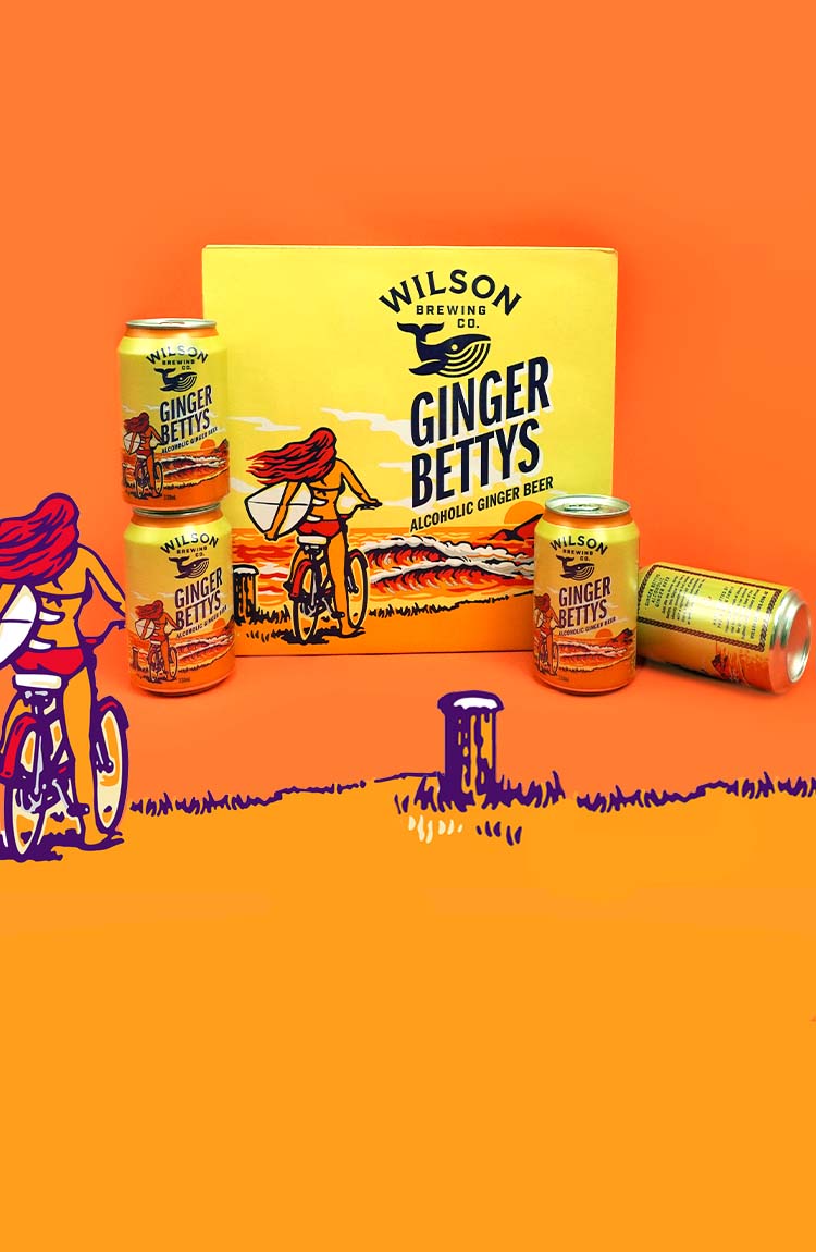 Wilson Ginger Betty Alcoholic Ginger Beer