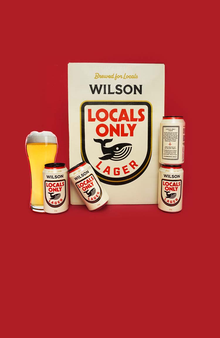 Wilson Locals Only Lager