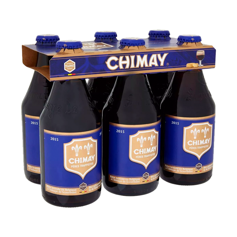 Chimay Blue Belgian Quadrupel Singapore Craft Beer Delivery Thirsty