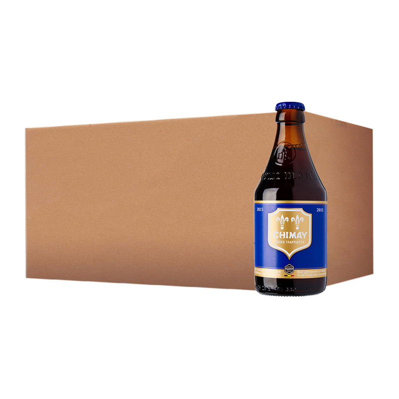 Chimay Blue Belgian Quadrupel Singapore Craft Beer Delivery Thirsty