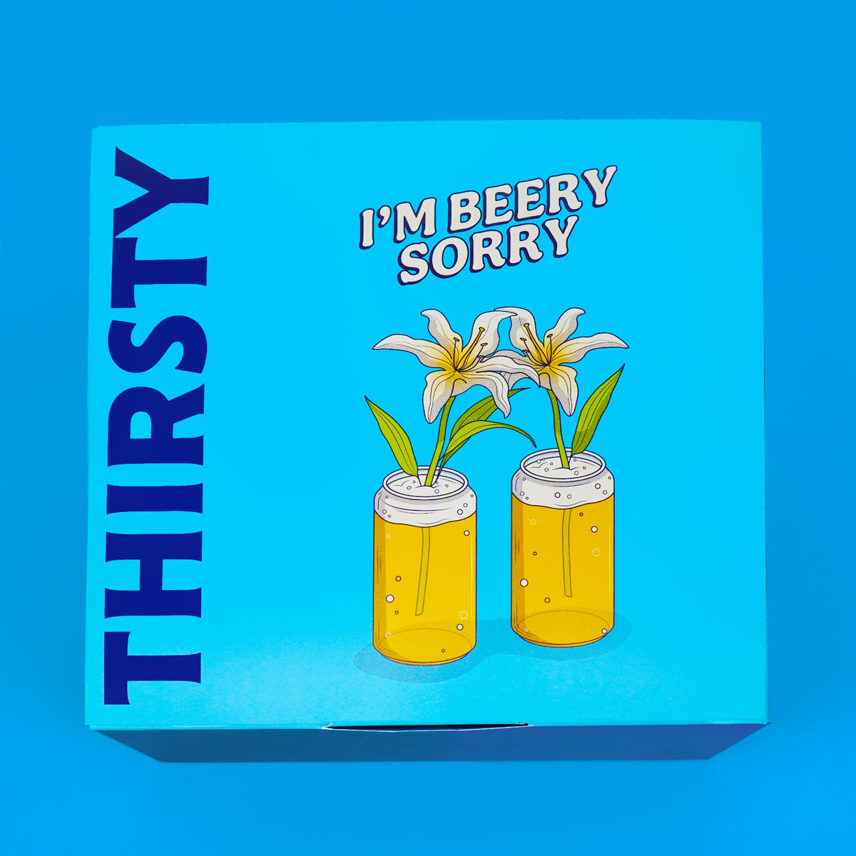 Thirsty Craft Beer Condolences Gift Singapore Gift Box Delivery