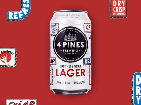 4 Pines Japanese-style Rice Lager