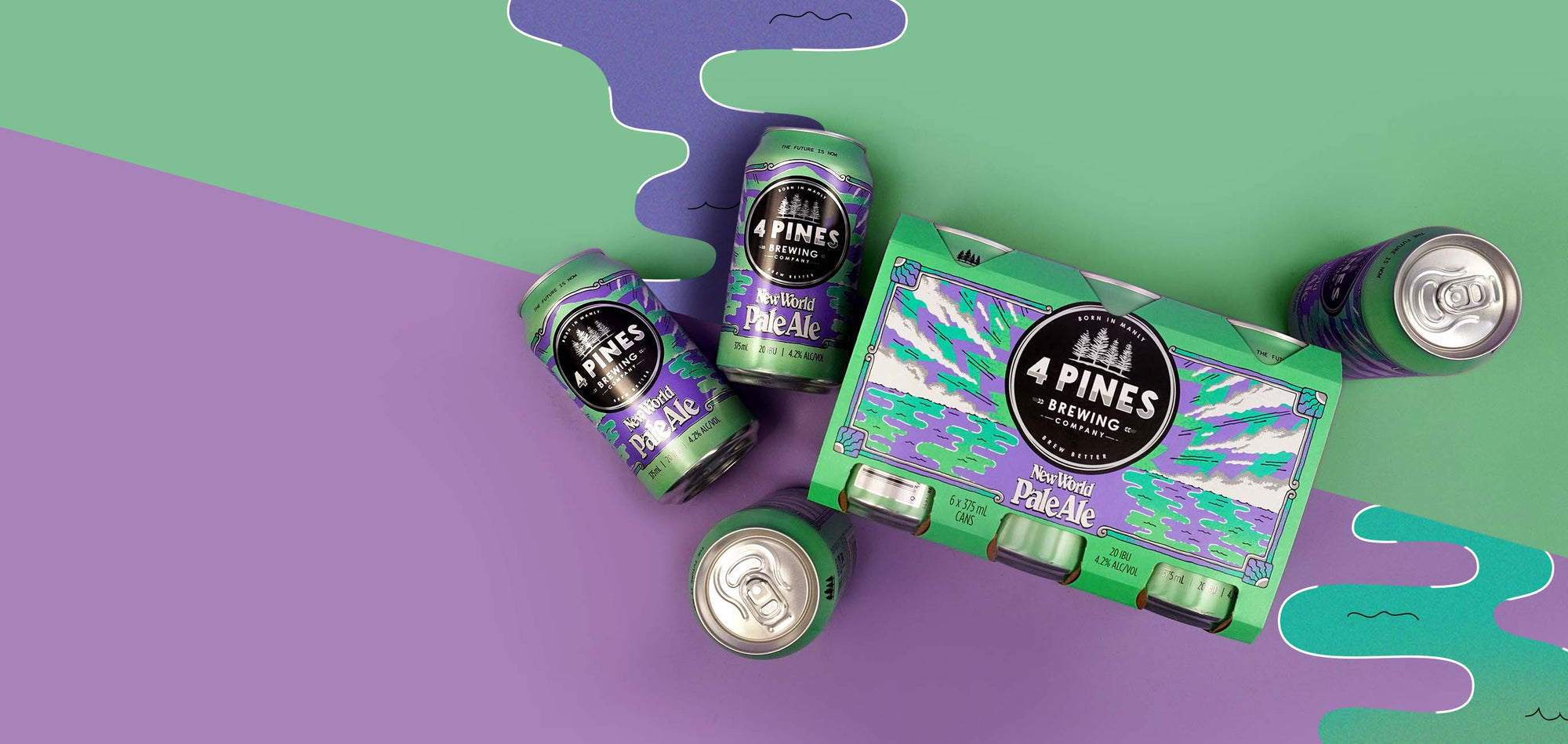 4 Pines New World Pale Ale