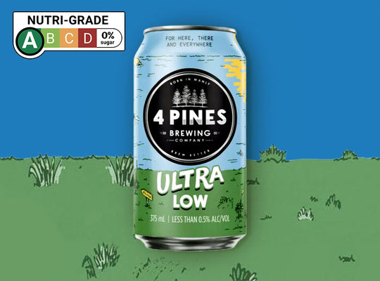 4 Pines Ultra Low Alcohol-Free Non-Alcoholic Pale Ale
