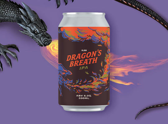 8LBB Dragon's Breath IPA