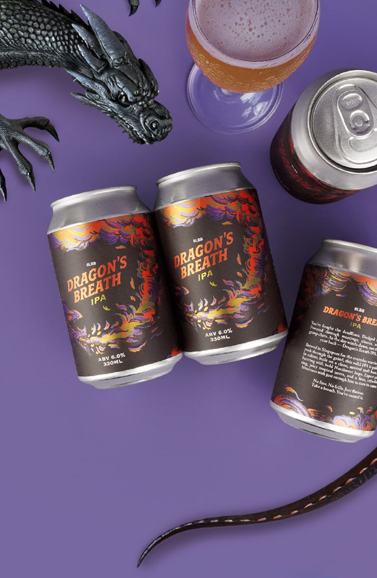 8LBB Dragon's Breath IPA