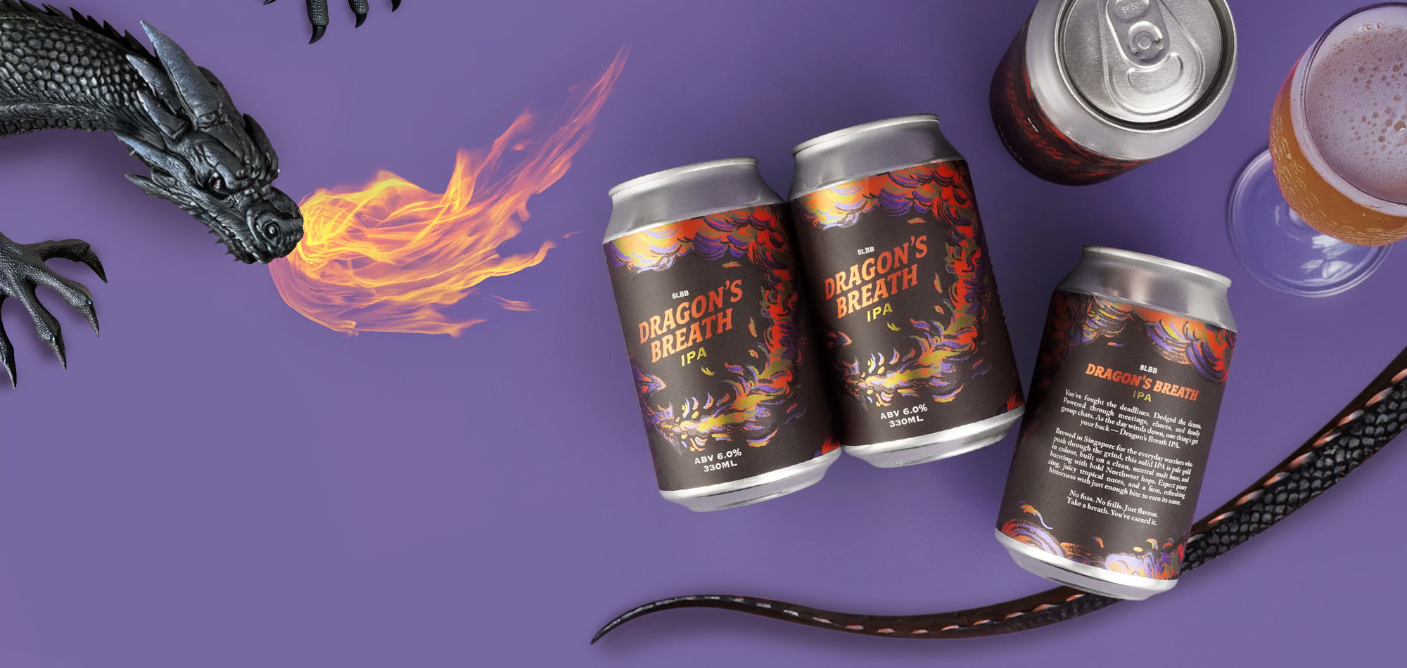 8LBB Dragon's Breath IPA