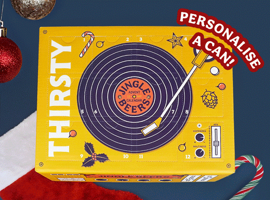 Thirsty 'Jingle Beers' 12-Day Advent Calendar