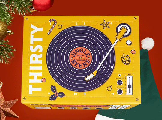 Thirsty 'Jingle Beers' 12-Day Advent Calendar