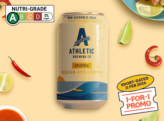 Athletic Atlética Non-Alcoholic Dark Lager (BBD 11 Feb 2026)