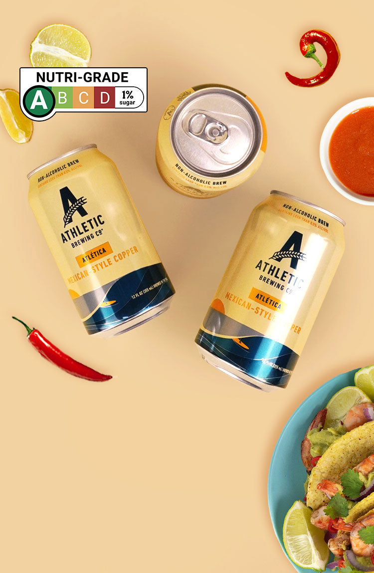 Athletic Atlética Non-Alcoholic Dark Lager