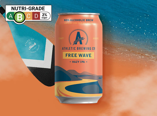 Athletic Free Wave Non-Alcoholic Hazy IPA