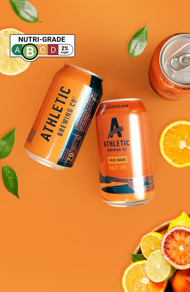Athletic Free Wave Non-Alcoholic Hazy IPA
