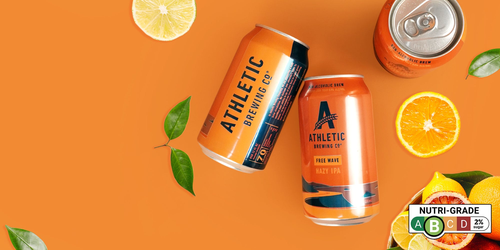 Athletic Free Wave Non-Alcoholic Hazy IPA