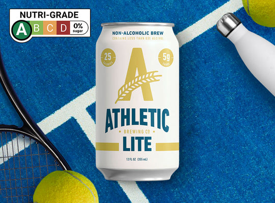 Athletic Lite Non-Alcoholic Ultra Low-Carb Light Beer