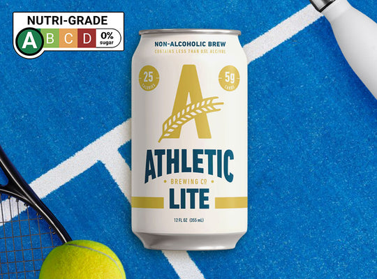 Athletic Lite Alcohol-Free Non-Alcoholic Session Ale