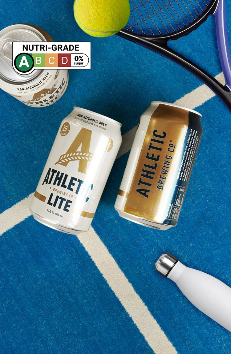 Athletic Lite Non-Alcoholic Ultra Low-Carb Session Ale