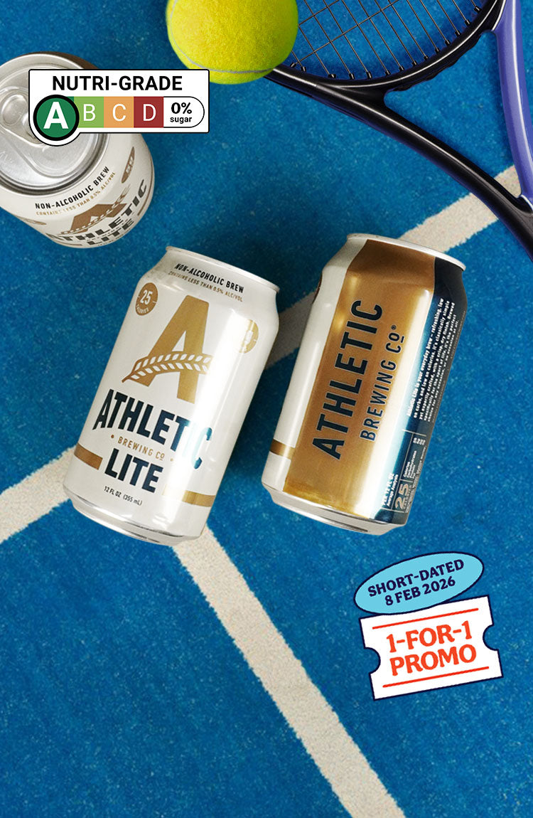 Athletic Lite Non-Alcoholic Ultra Low-Carb Session Ale (BBD 8 Feb 2026)
