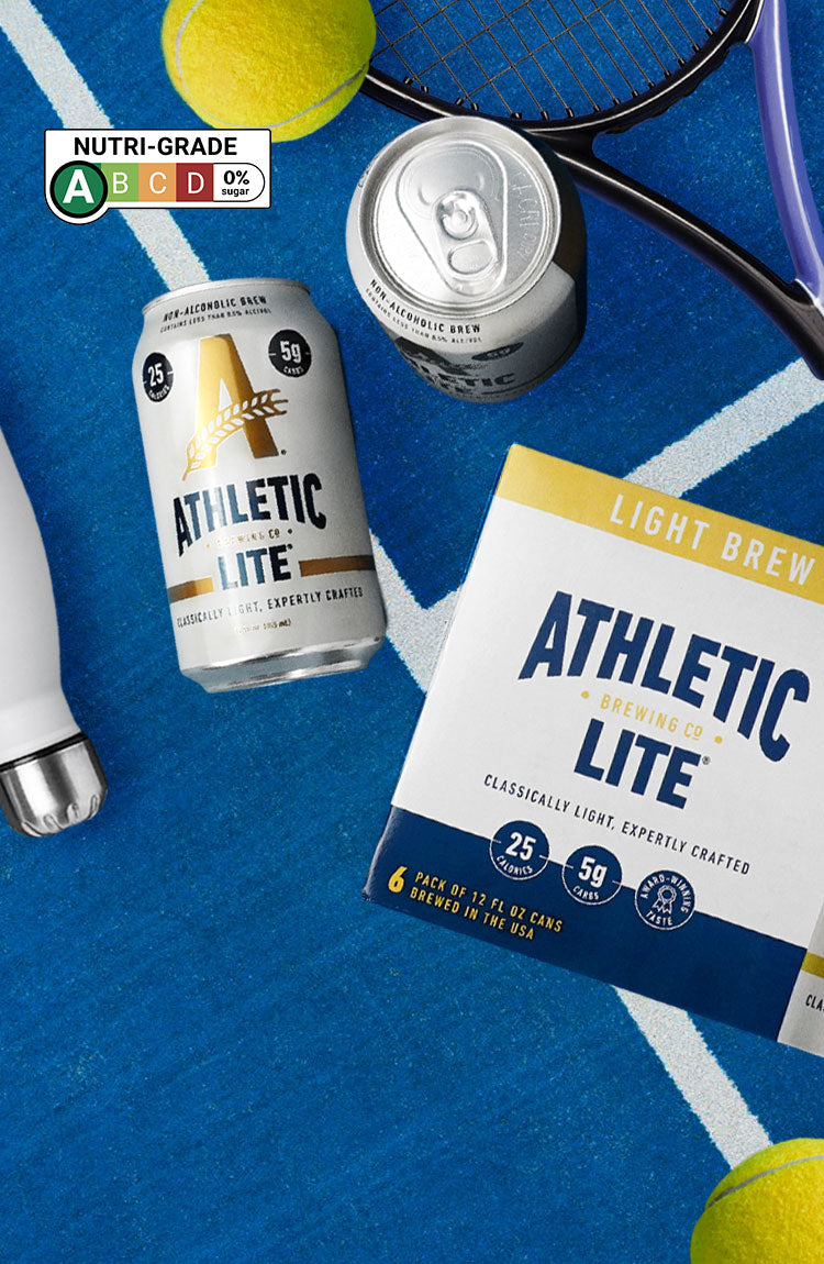 Athletic Lite Non-Alcoholic Ultra Low-Carb Light Beer