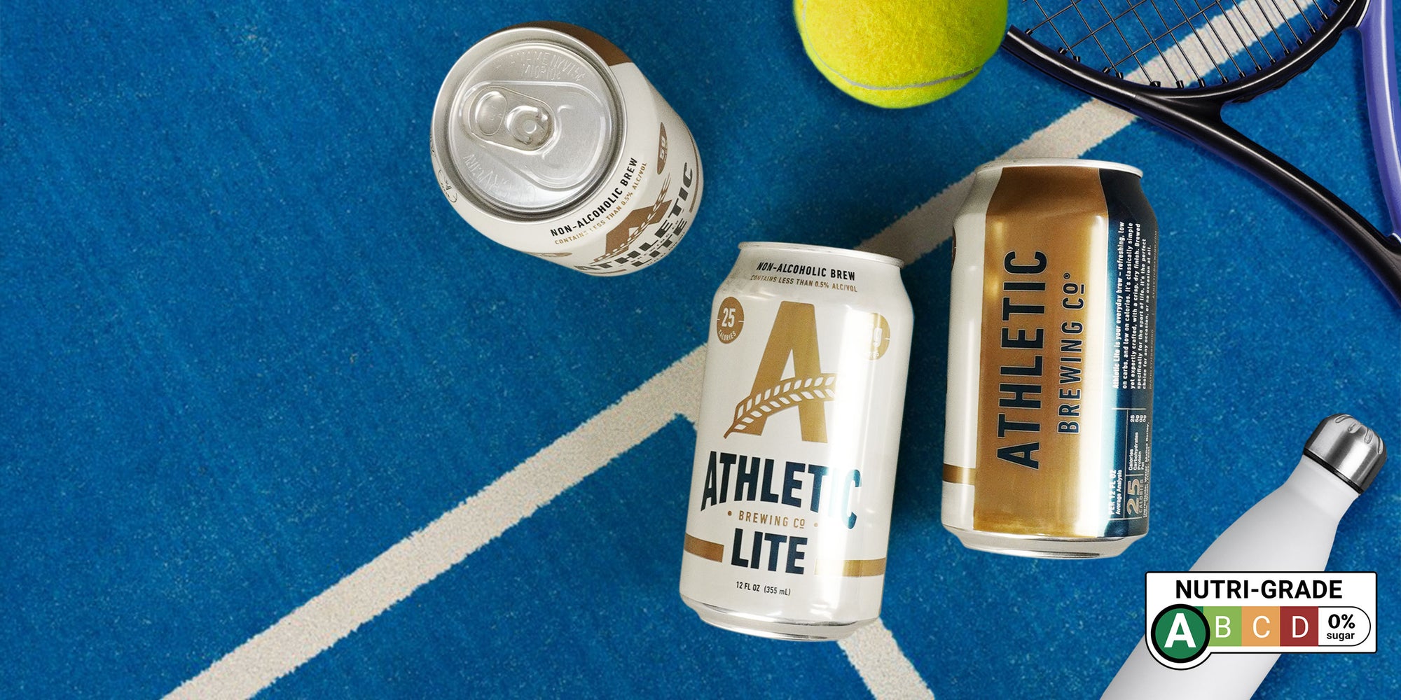 Athletic Lite Non-Alcoholic Ultra Low-Carb Session Ale