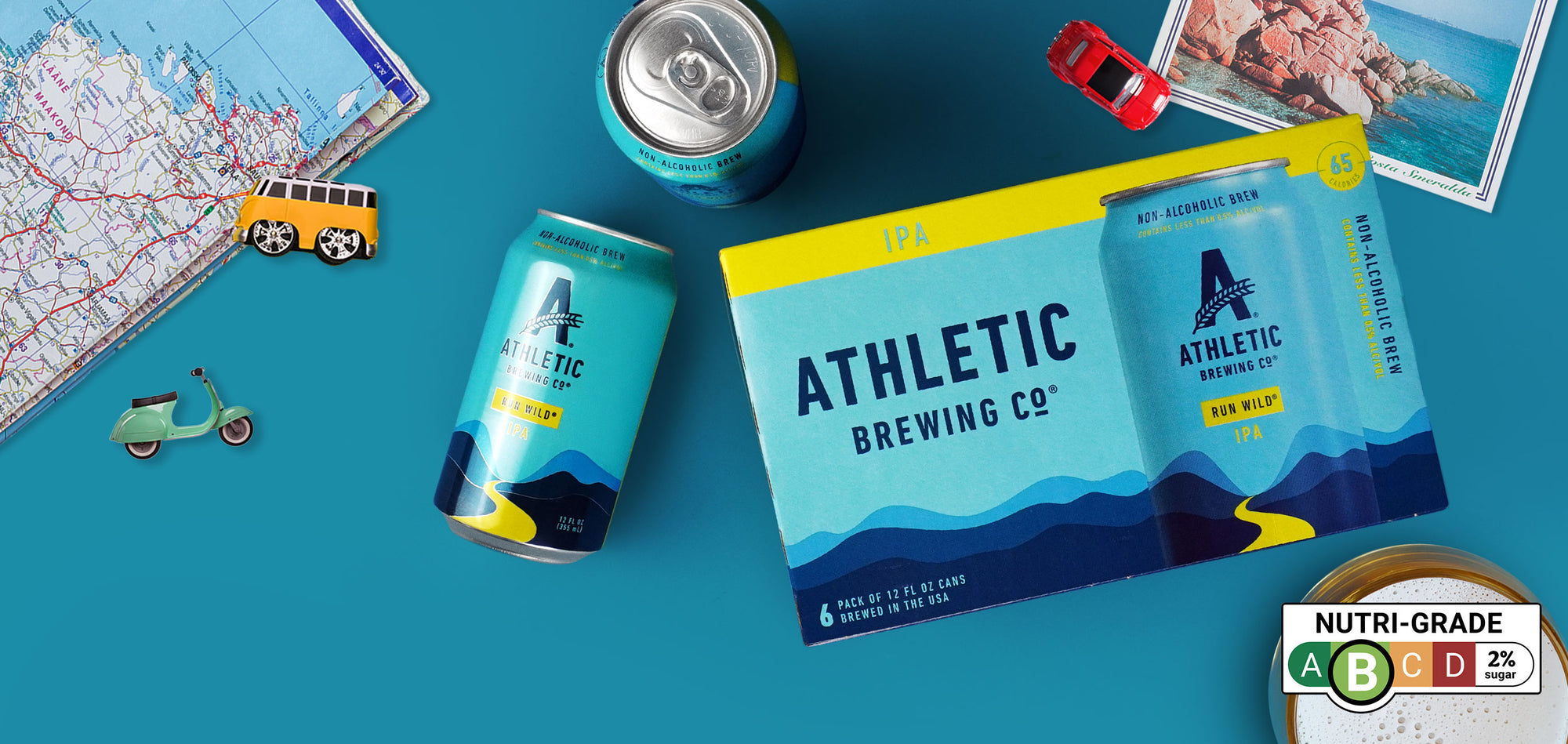 Athletic Run Wild Non-Alcoholic Session IPA