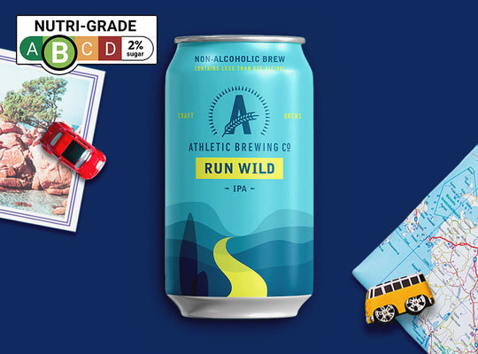 Athletic Run Wild Alcohol-Free Non-Alcoholic IPA