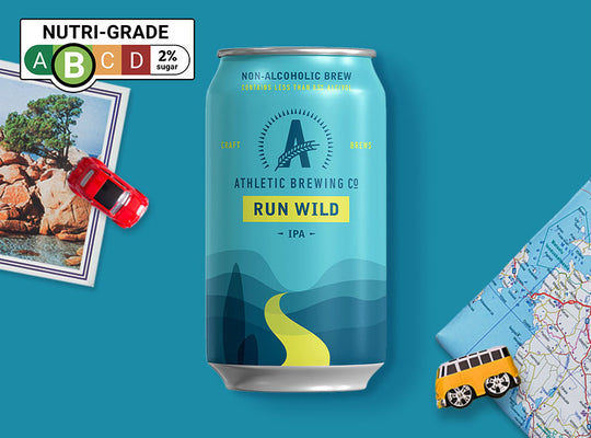 Athletic Run Wild Non-Alcoholic Session IPA