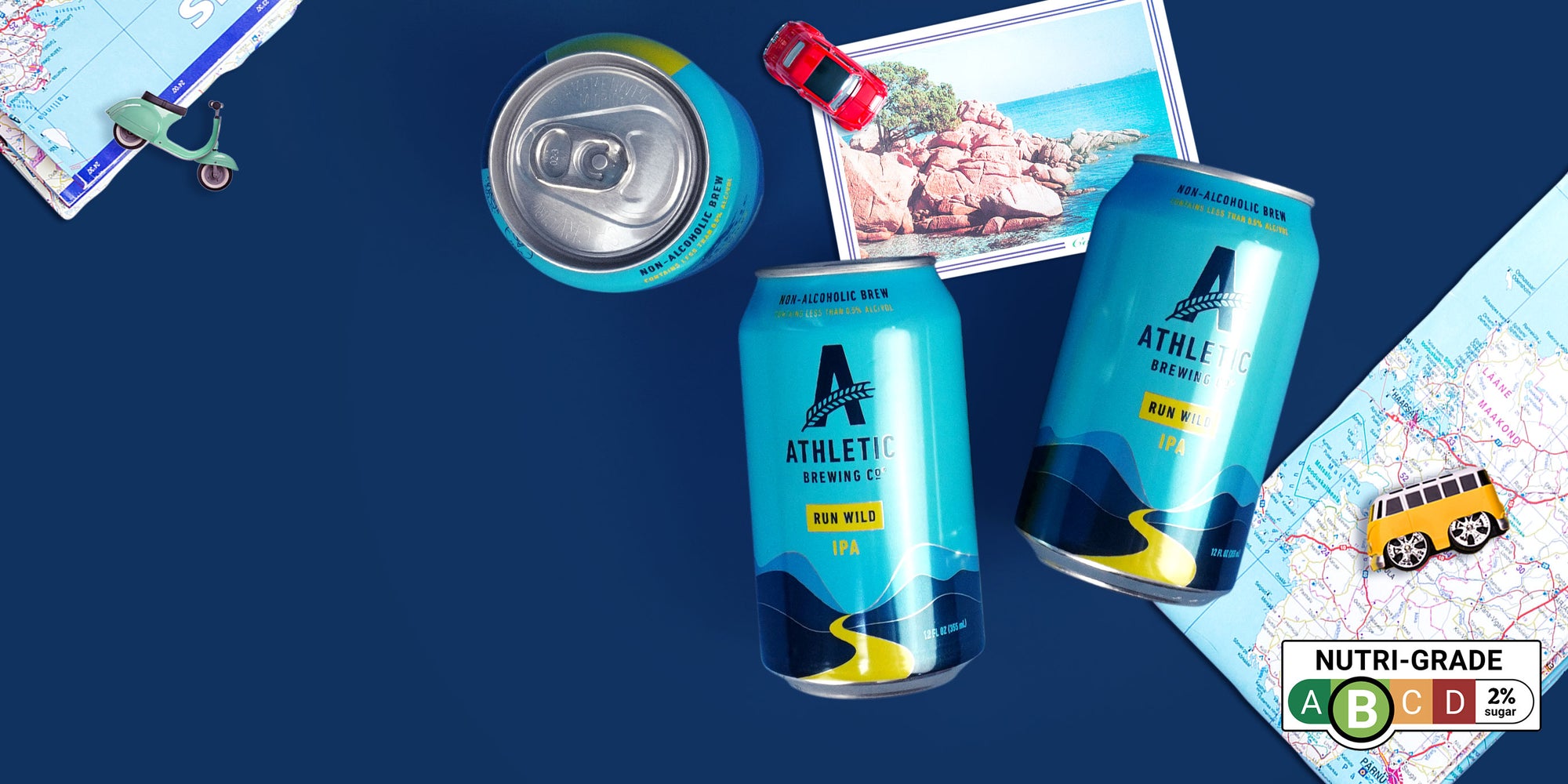 Athletic Run Wild Non-Alcoholic Session IPA