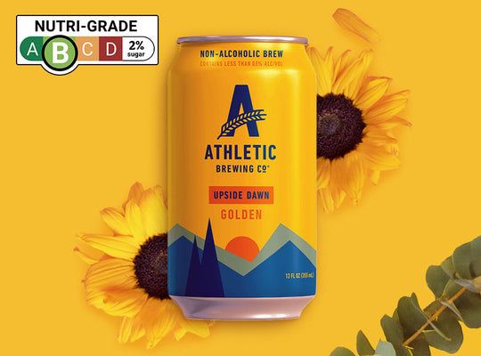 Athletic Upside Dawn Alcohol-Free Non-Alcoholic Golden Ale
