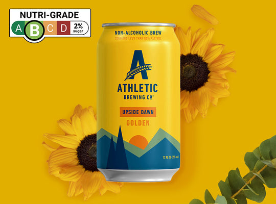 Athletic Upside Dawn Non-Alcoholic Gluten-Reduced Golden Ale