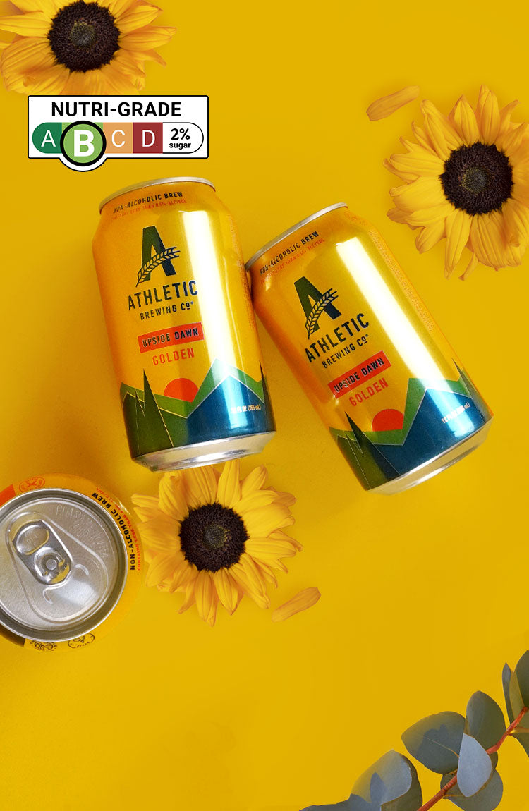 Athletic Upside Dawn Non-Alcoholic Gluten-Reduced Golden Ale
