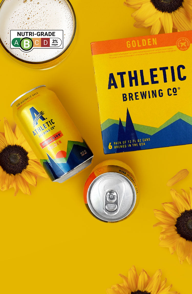 Athletic Upside Dawn Non-Alcoholic Gluten-Reduced Golden Ale