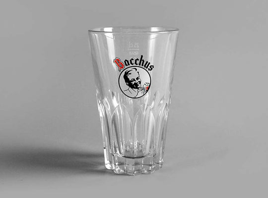 Bacchus Half-Pint Glass