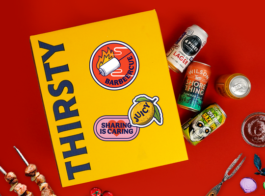 Thirsty 'Bar-beer-cue' BBQ Party Box