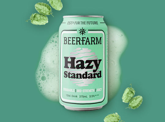 Beerfarm Hazy Standard Session Pale Ale