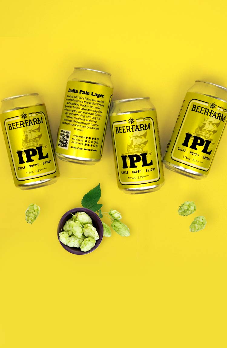 Beerfarm IPL Hoppy Lager