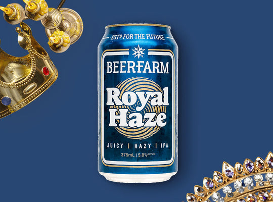 Beerfarm Royal Haze Hazy IPA