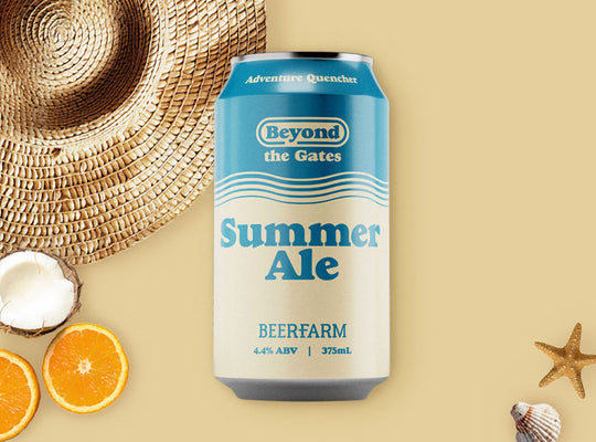 Beerfarm 'Beyond The Gates' Summer Ale