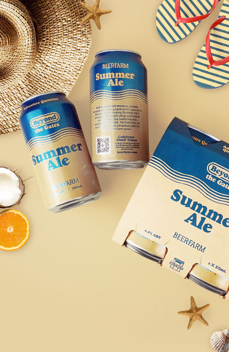 Beerfarm 'Beyond The Gates' Summer Ale