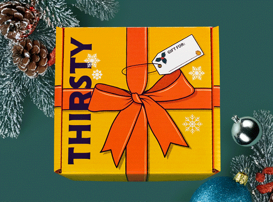 Thirsty 'Beery Christmas' Gift Box