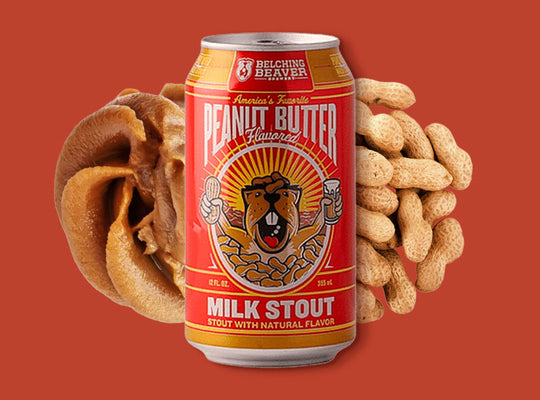 Belching Beaver Peanut Butter Milk Stout